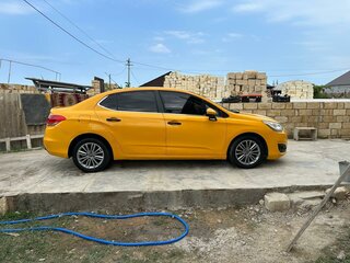 2014 Citroen C4 II, жёлтый, 520000 рублей, вид 3