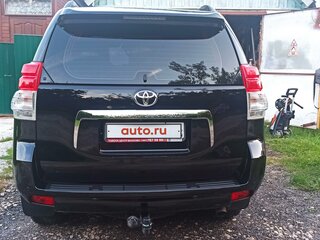 2013 Toyota Land Cruiser Prado 150 Series, чёрный, 3500000 рублей, вид 4
