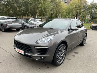 2015 Porsche Macan S I, серый, 3130000 рублей, вид 1