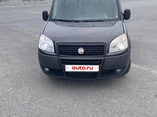 2008 Fiat Doblo I Рестайлинг, серый, 500000 рублей, вид 2