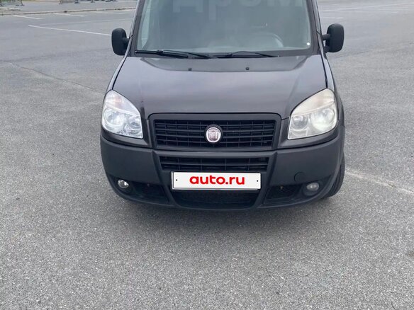 2008 Fiat Doblo I Рестайлинг, серый, 500000 рублей - вид 1