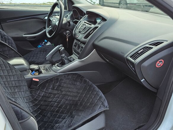 2013 Ford Focus III, белый, 880000 рублей - вид 10