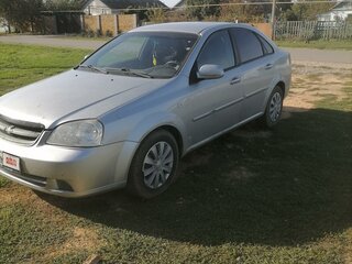 2006 Chevrolet Lacetti I, серебристый, 530000 рублей, вид 1