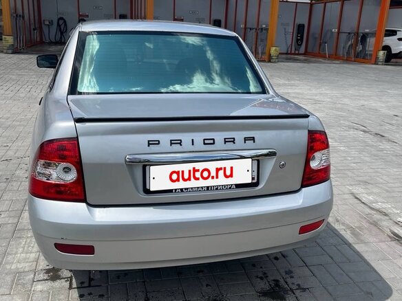 2007 Lada (ВАЗ) Priora I, серый, 400000 рублей - вид 2