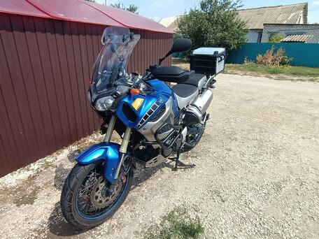 2011 Yamaha XT1200Z Super Tenere, синий, 720000 рублей, вид 3