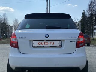 2013 Skoda Fabia RS II, белый, 890000 рублей, вид 5