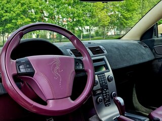 2009 Volvo C70 II, бежевый, 2400000 рублей, вид 4