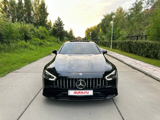 2020 Mercedes-Benz AMG GT 4-Door Coupe 43 I, чёрный, 7500000 рублей, вид 2
