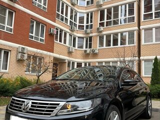 2013 Volkswagen Passat CC I Рестайлинг, чёрный, 1200000 рублей, вид 2