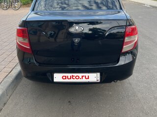 2013 Lada (ВАЗ) Granta I, синий, 450000 рублей, вид 4