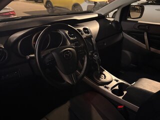 2011 Mazda CX-7 I Рестайлинг, белый, 830000 рублей, вид 4