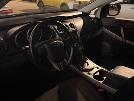 2011 Mazda CX-7 I Рестайлинг, белый, 830000 рублей, вид 4