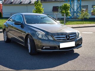 2009 Mercedes-Benz E-Класс 250 5G-Tronic IV (W212, S212, C207), зелёный, 1300000 рублей, вид 1