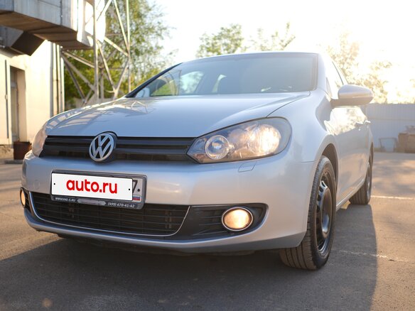 2012 Volkswagen Golf VI, серебристый, 705000 рублей - вид 38