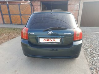 2005 Toyota Corolla IX (E120, E130) Рестайлинг, зелёный, 650000 рублей, вид 2