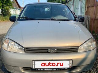 2007 Lada (ВАЗ) Kalina I, бежевый, 170000 рублей, вид 1