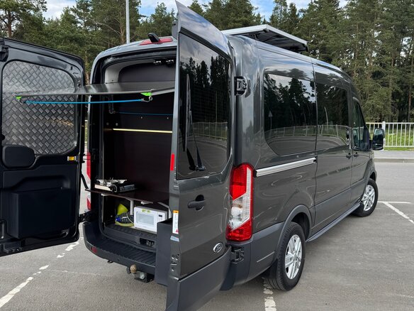 2017 Ford Transit, серый, 3600000 рублей - вид 16