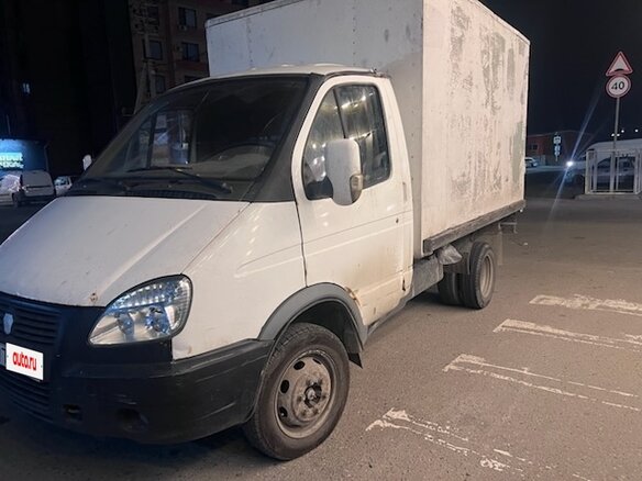 2007 ГАЗ ГАЗель (2705), белый, 240000 рублей - вид 1