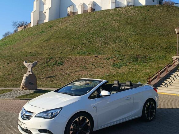 2019 Buick Cascada, белый, 1100000 рублей - вид 1