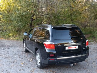 2012 Toyota Highlander II (XU40) Рестайлинг, чёрный, 1700000 рублей, вид 4