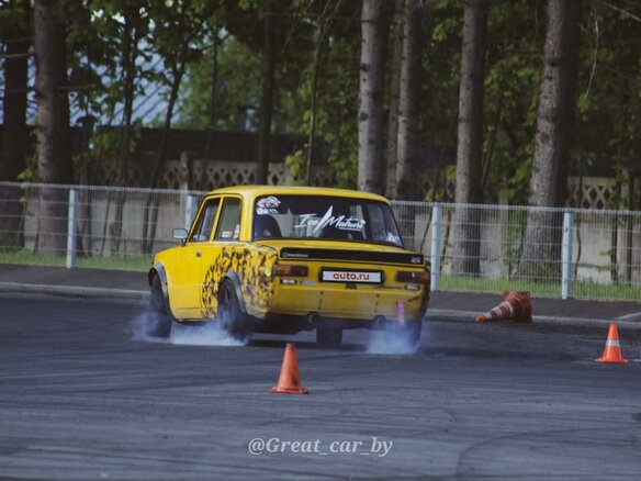 1971 Lada (ВАЗ) 2101, жёлтый - вид 20