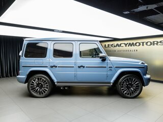 2026 Mercedes-Benz G-Класс AMG 63 AMG II (W465) Рестайлинг, голубой, 33350000 рублей, вид 5