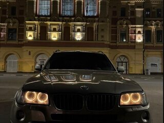 2008 BMW X3 30i I (E83) Рестайлинг, бежевый, 900000 рублей, вид 3