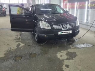2009 Nissan Qashqai I, чёрный, 880000 рублей, вид 1