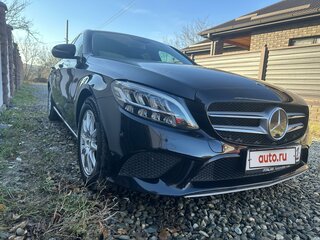 2018 Mercedes-Benz C-Класс 200 d IV (W205) Рестайлинг, чёрный, 3000000 рублей, вид 5