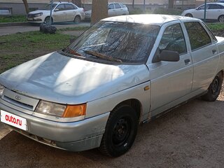 2002 Lada (ВАЗ) 2110, серебристый, 115000 рублей, вид 3
