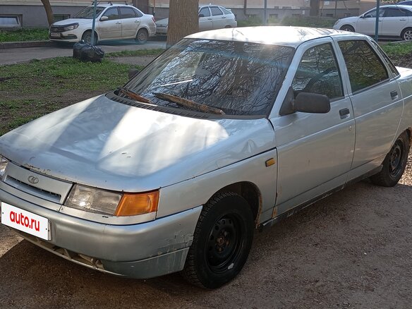 2002 Lada (ВАЗ) 2110, серебристый, 115000 рублей - вид 2