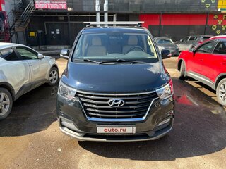 2021 Hyundai H-1 II Рестайлинг 2, чёрный, 4400000 рублей, вид 1