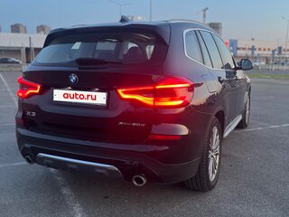 2020 BMW X3 20d xDrive III (G01), чёрный, 3640000 рублей, вид 5