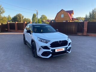 2021 Toyota RAV4 V (XA50), белый, 4200000 рублей, вид 4