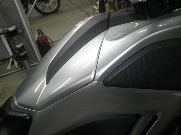 2012 Honda NC 700X, серый - вид 15