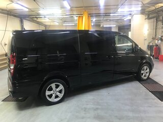 2012 Mercedes-Benz Viano Extralong L3 I (W639) Рестайлинг, чёрный, 1890000 рублей, вид 2