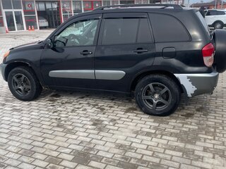 2001 Toyota RAV4 II (XA20), чёрный, 687000 рублей, вид 5