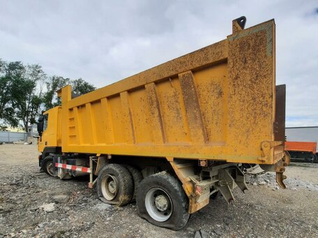 2023 IVECO-Hongyan 6x4 (CQ3254/3255), жёлтый, 1055145 рублей, вид 4