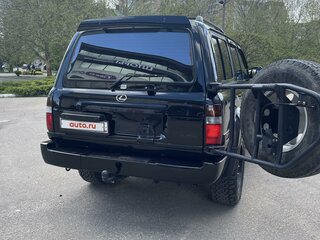 1996 Lexus LX 450 I, чёрный, 1600000 рублей, вид 5