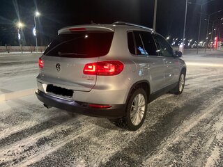 2013 Volkswagen Tiguan I Рестайлинг, серебристый, 1850000 рублей, вид 5