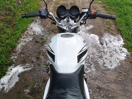 2013 Racer Magnum, белый, 80000 рублей, вид 4