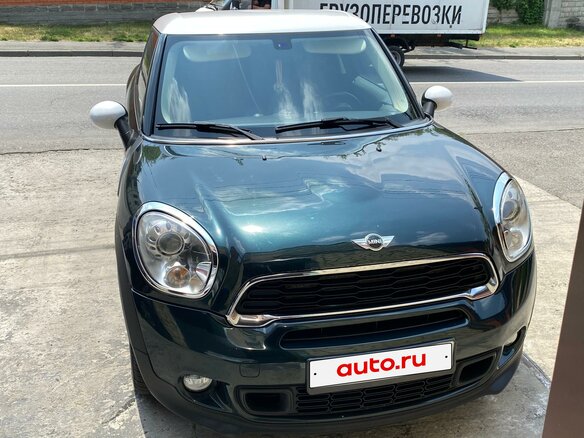 2013 Mini Paceman Cooper S I, зелёный, 1000000 рублей - вид 1