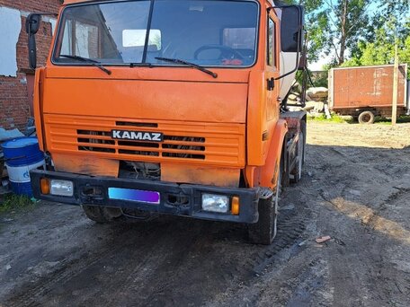 2006 КамАЗ Автобетоносмеситель, оранжевый, 1250000 рублей, вид 2