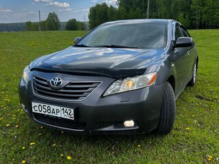 2007 Toyota Camry VI (XV40), серый, 1300000 рублей, вид 4