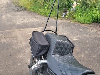 2009 Harley-Davidson Street Bob, чёрный, 900000 рублей, вид 5