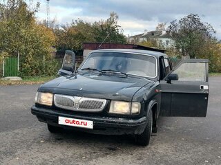 1997 ГАЗ 3110 «Волга», чёрный, 165000 рублей, вид 1