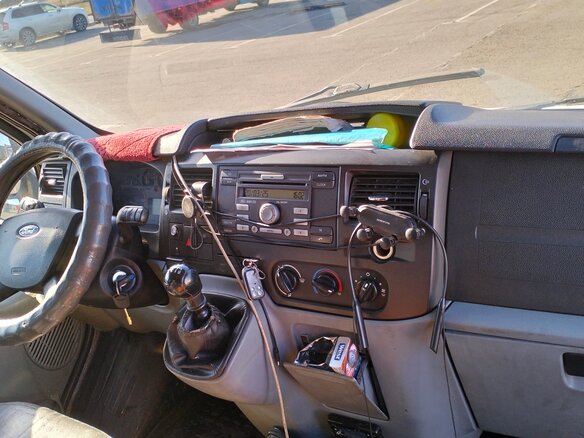 2009 Ford Transit, белый, 950000 рублей - вид 9
