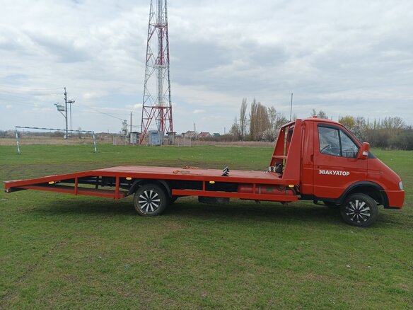 2000 ГАЗ ГАЗель (3302), красный, 1050000 рублей - вид 1