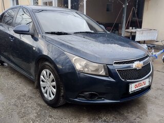 2011 Chevrolet Cruze I, синий, 800000 рублей, вид 3
