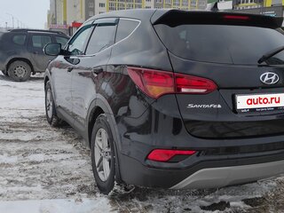 2017 Hyundai Santa Fe III Рестайлинг, чёрный, 2450000 рублей, вид 4